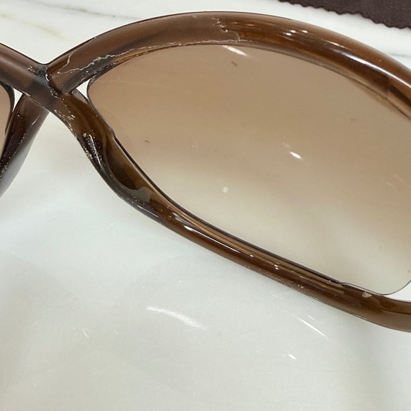 Tom Ford Brown Oversized Sunglasses - FT0009/S main image 8